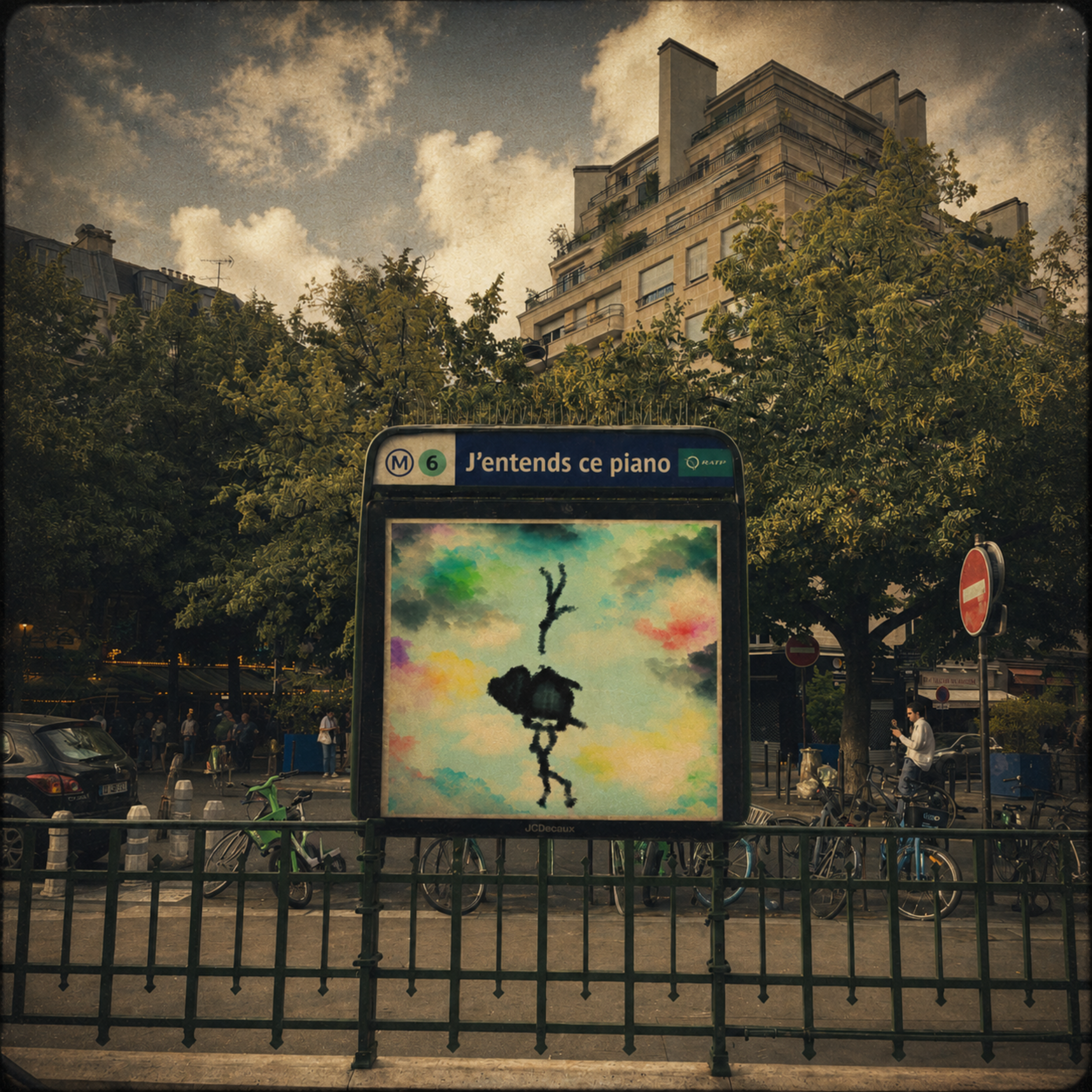 Pochette de J'entends ce piano